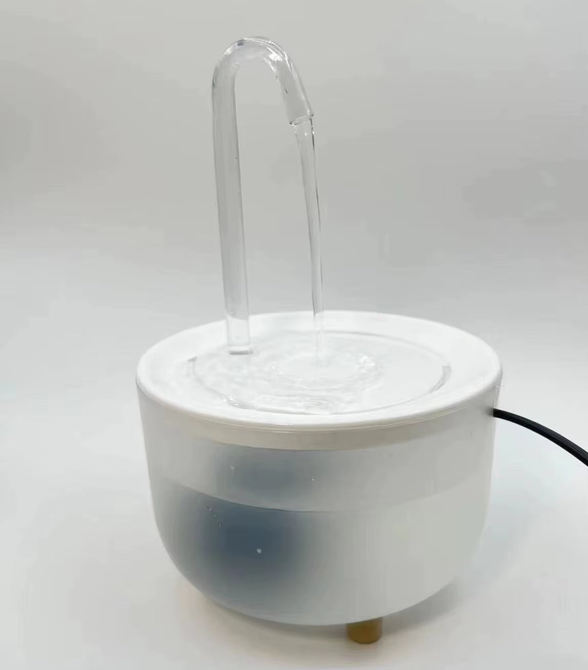 Automatic Pet Water Fountain with USB Power, Silent Operation, 1200ml Capacity, Recirculating Filtered Water Dispenser for Cats