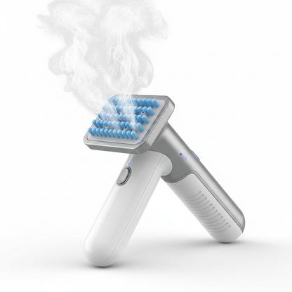 Electric Steam Grooming Brush for Cats and Dogs — 4urPet